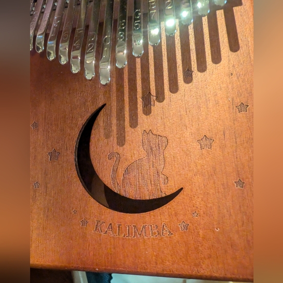 NWT Kalimba Thumb Piano Good Grade - Picture 2 of 2